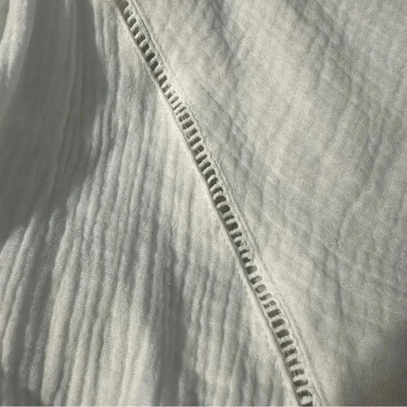 Knox Rose women's size small white romper - Picture 4 of 5